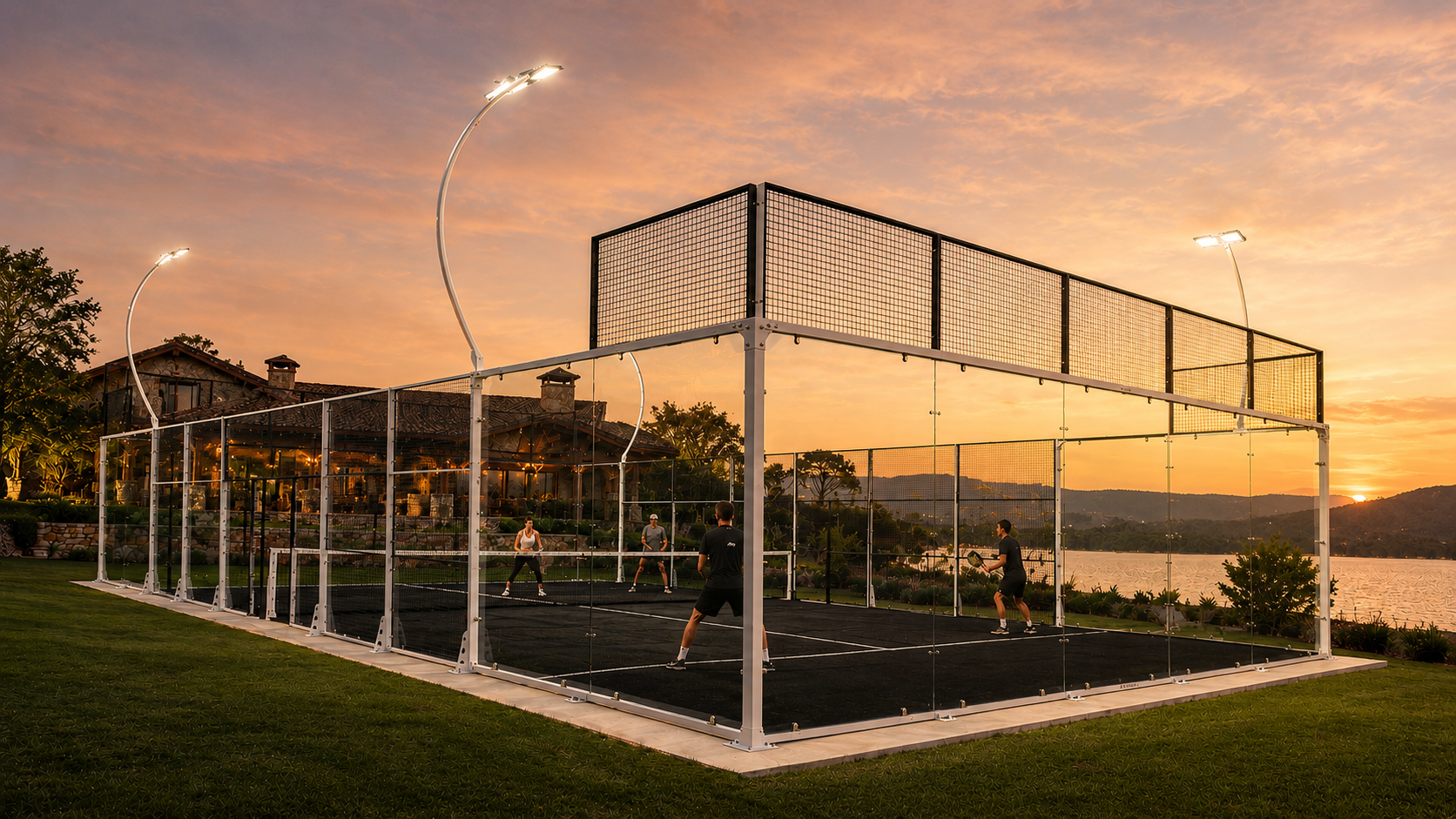Cancha de pádel Rocket Sport Sol