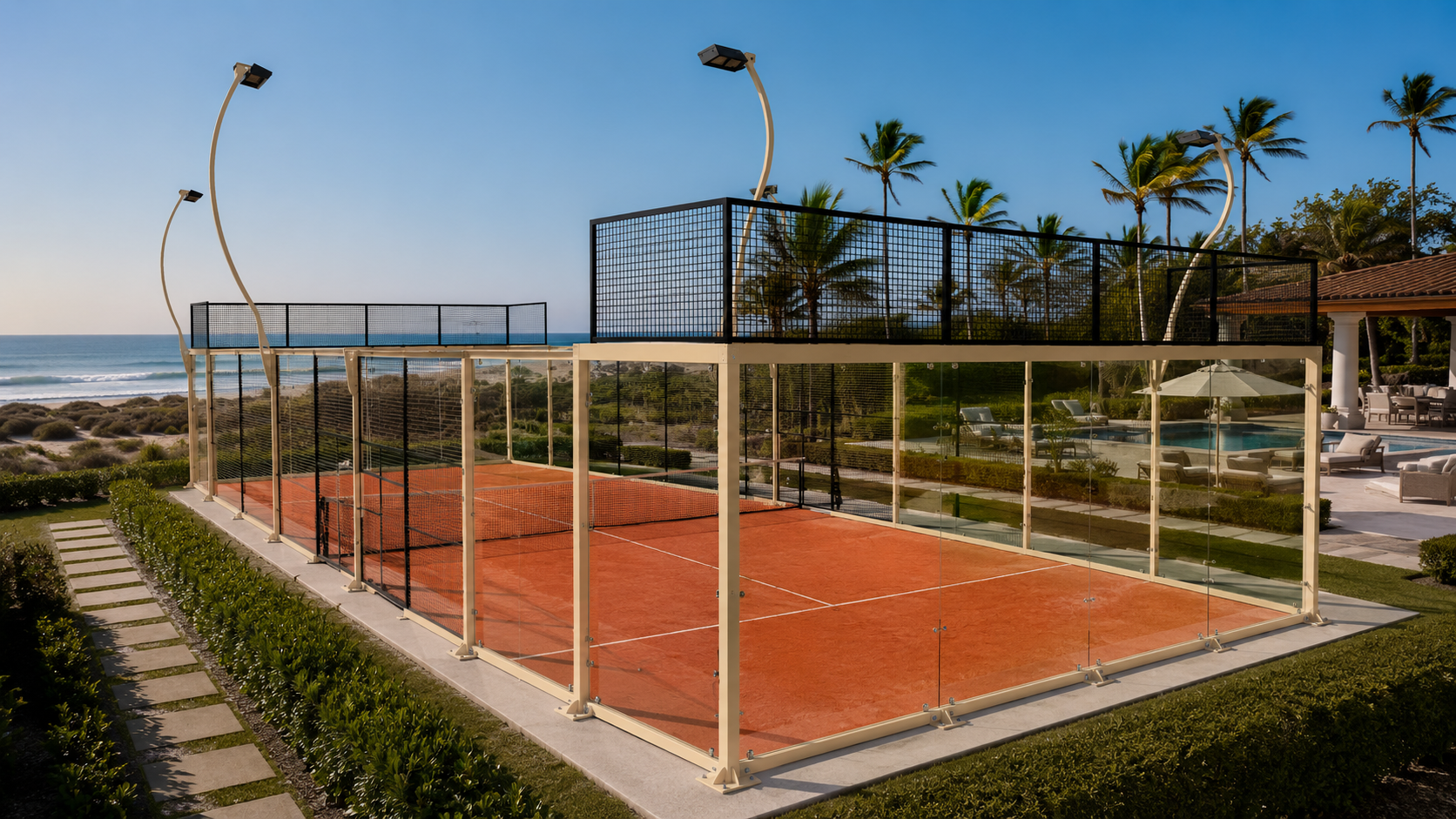Cancha de pádel Rocket Sport Evento