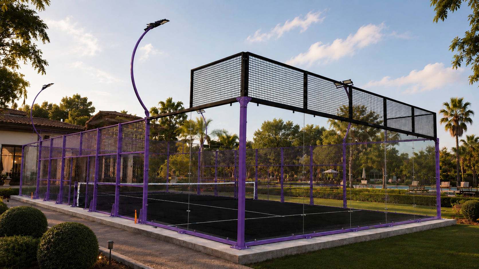 Cancha de pádel Rocket Sport Atardecer